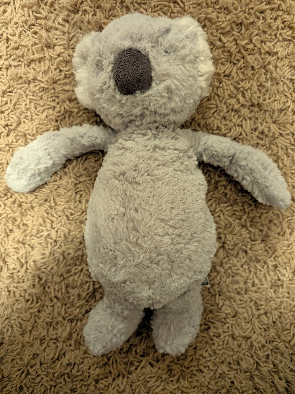 Jellycat Bashful 12" Grey Plush Koala